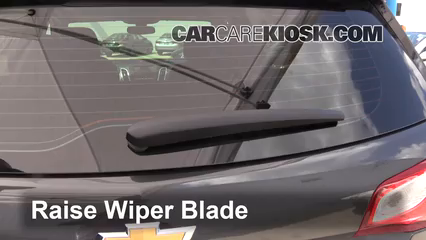 2018 Chevrolet Equinox LS 1.5L 4 Cyl. Turbo Windshield Wiper Blade (Rear) Replace Wiper Blade
